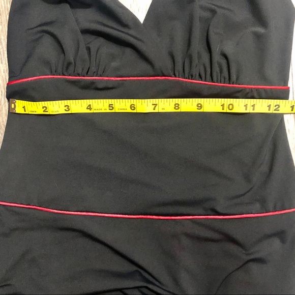 Vintage Ruffled Salsa Dress - Picture 11 of 11